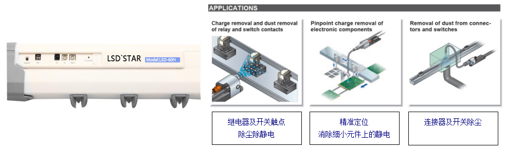 新品來襲——( +/-20V) 高頻脈沖離子風棒?。。? title=